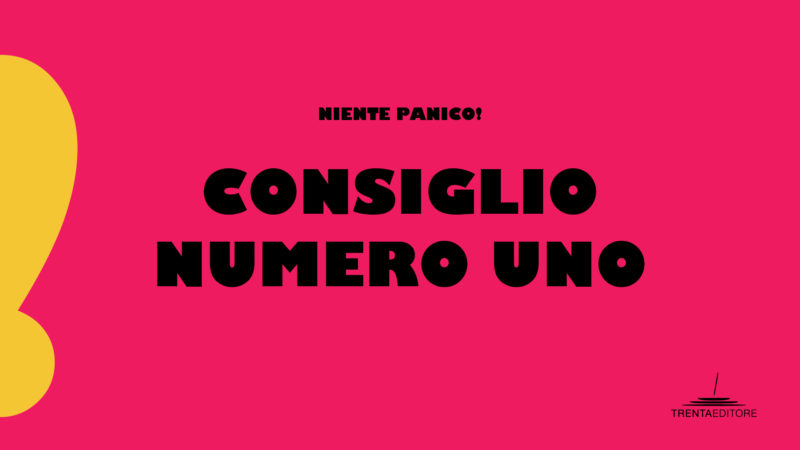 NientePanicoInCucina_consigli